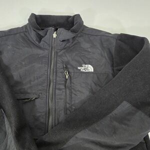 Vintage The North Face Mens Denali Fleece Jacket Large Black